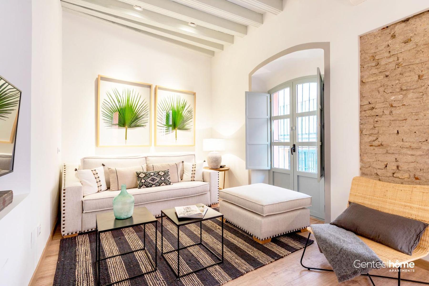 Genteel Home Argote De Molina Sevilha Quarto foto