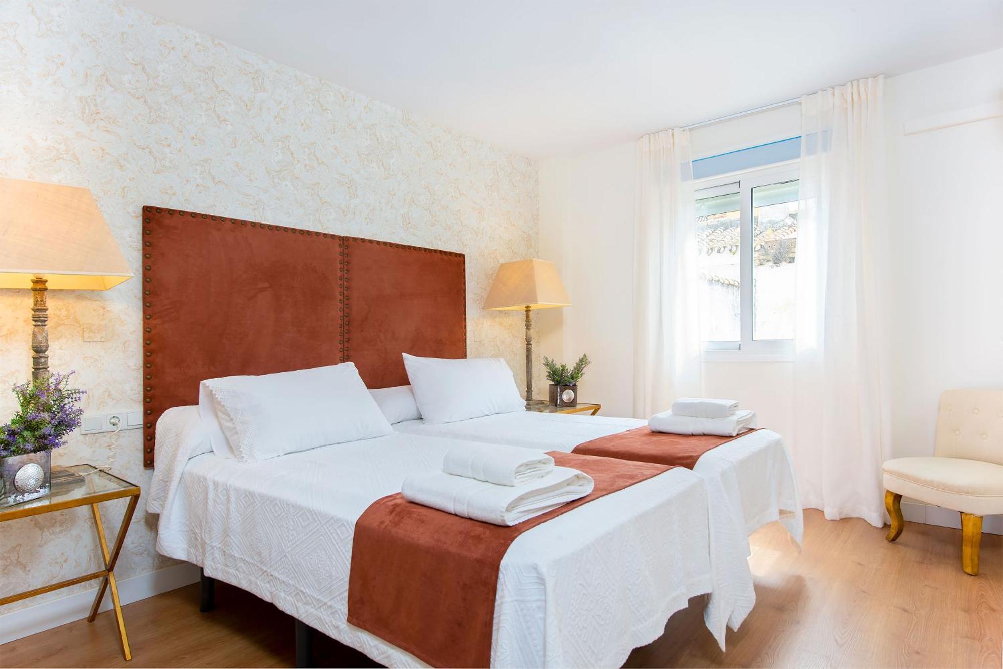 Genteel Home Argote De Molina Sevilha Quarto foto